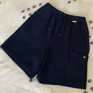 St. John Sport Navy Shorts